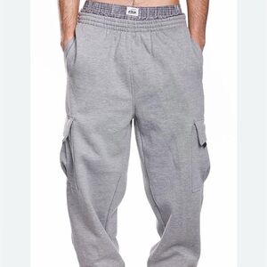 Pony Men’s Cargo Style Sweatpants Size XXL